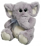 Elefant Plüschtier - große Augen -  25cm 