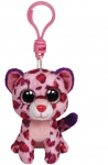 Glamour Boo Clip - Leopard - Beanie Boos - Schlüsselanhänger 8,5cm 