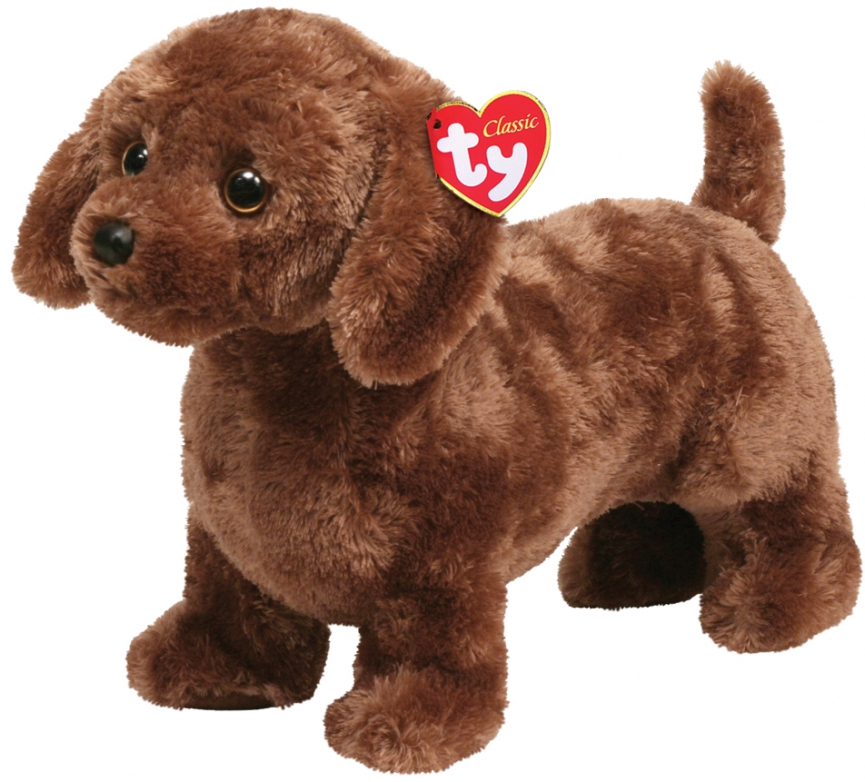Dackel Frank Hund Plüschtier 33cm im PlüschStore, der Plüschtier