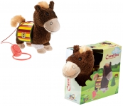 Pferd Cavallino 25cm Plüschtier mit Sound und Funktion 
