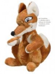 Herr Fuchs Plüschtier mit Sound 15cm 