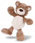 Bär hellbraun schlenker - Plüschtier - 25cm 