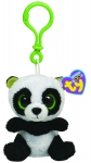 Bamboo Boo Clip - Panda - Beanie Boos - Schlüsselanhänger 8,5cm 