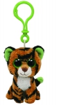 Stripes Boo Clip - Tiger - Beanie Boos - Schlüsselanhänger 8,5cm 