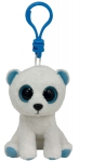 Tundra Boo Clip - Polarbär - Beanie Boos - Schlüsselanhänger 8,5cm 