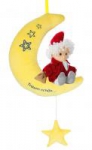 Spieluhr Sandmann auf Mond 22cm 