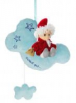 Spieluhr Sandmann auf Wolke 22cm 