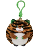 Monaco Tiger Ball Schlüsselanhänger 8,5cm 