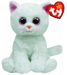 Bianca Katze - Plüschtier - 15cm 