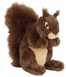 Eichhörnchen Plüschtier - braun - 25cm 