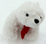 Plüsch Eisbär Plüschtier 24cm 