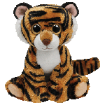 Stripers Tiger - Plüschtier - 15cm 