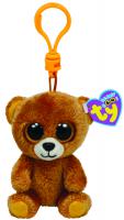 Beanie Boos - Schlüsselanhänger Honey Boo Clip - Bär - 8,5cm 