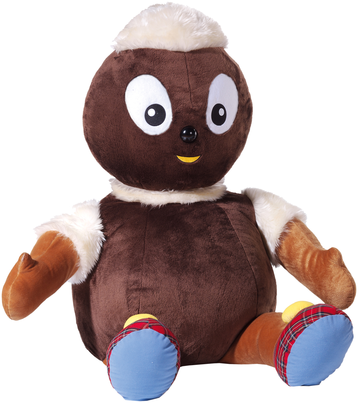 Pittiplatsch XXL Plüschtier 70cm Kuscheltiere, Plüschtiere
