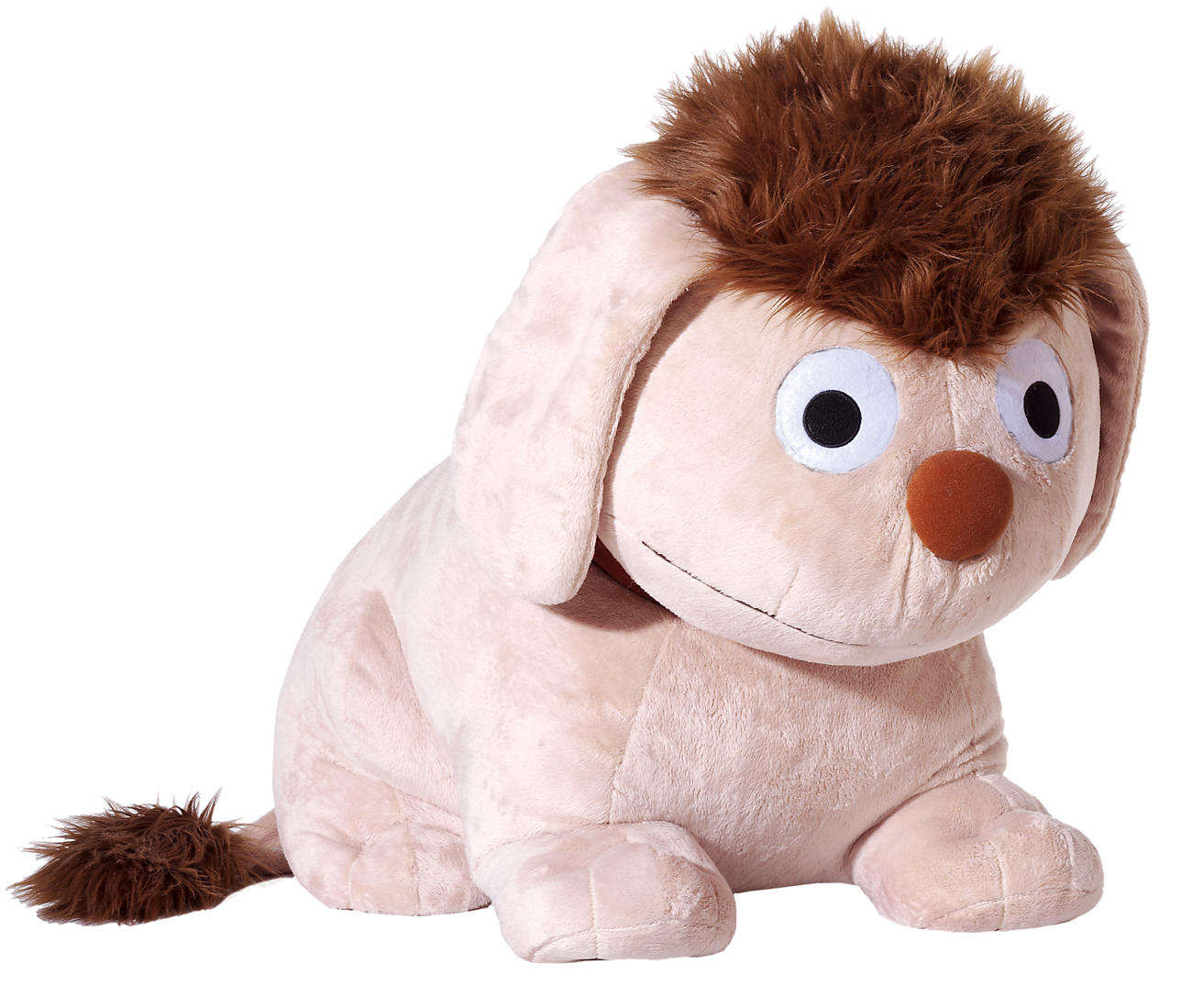 Hund Moppi XXL Plüschtier 70cm im PlüschStore, der Plüschtier