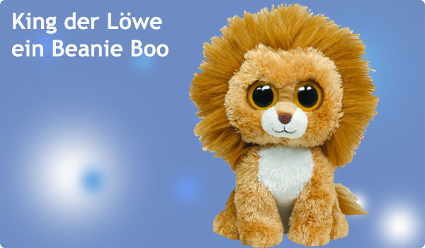 King-Beanie Boo auf Tierwelten