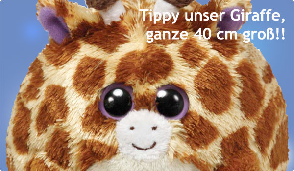 Tippy auf Lieblingsstars