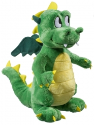 großer Drachen - grün - 35cm 