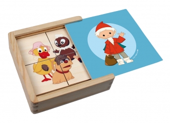 "Unser Sandmännchen" erstes Puzzle aus Holz 