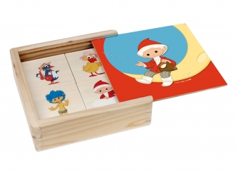 "Unser Sandmännchen" Memo aus Holz 