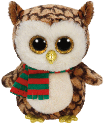 Wise - Eule - Beanie Boos - Plüschtier 15cm 