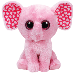 Sugar - Elefant - Beanie Boos - Plüschtier 24cm 