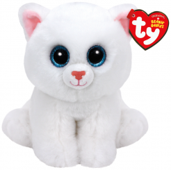 Pearl - Katze - Beanie Babies - Plüschtier 15cm 