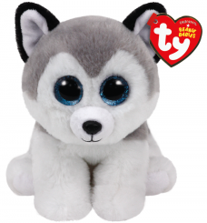 Buff - Husky Hund - Beanie Babies - Plüschtier 15cm 