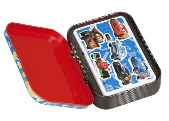 ASS Altenburger - Cars2 Quartett Luxusedition in Metallbox 