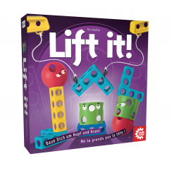 Lift it! - Bau dich um Kopf und Kran! - Game Factory 
