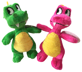 kleines Drachen Pärchen - 15cm 