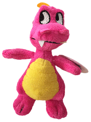 kleiner Drachen - pink - 15cm 