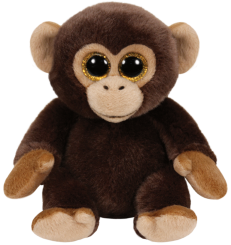 Bananas - Affe - Beanie Babies - Plüschtier 24cm 