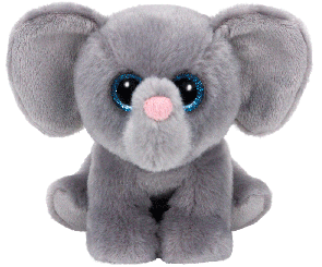 Whopper - Elefant - Beanie Babies - Plüschtier 15cm 