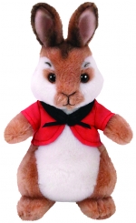 TY Peter Rabbit Plüschhase Beanie 15cm Mopsy Peter Hase 