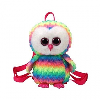 Eule Owen - Beanie Boos - Rucksack 50cm 