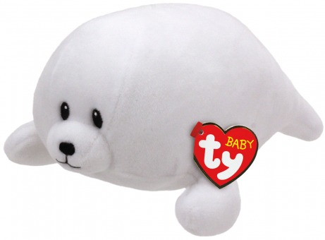 Tiny - Robbe - Ty Baby Plüschtier - 17cm 