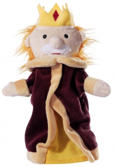 Handpuppe King - 27cm 