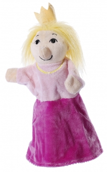 Handpuppe Princess - 30cm /kann vom Bild abweichen 