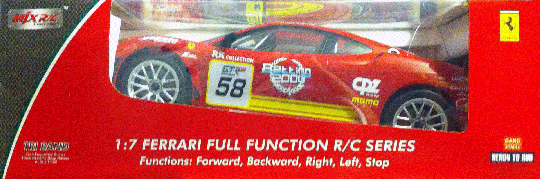 Ferrari 1:7 F430 GT #58 