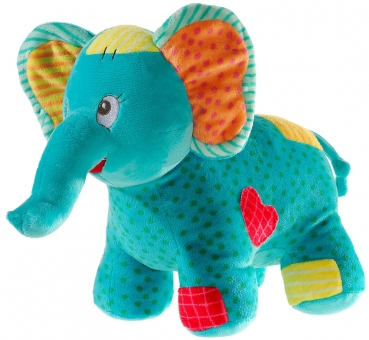 Patchie - Elefant - Kuscheltier für Babys - 25cm 