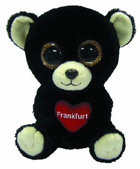 Frankfurt - Bär - Beanie Boos - Plüschtier 15cm 