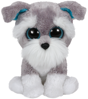 Hund Whiskers - Schnauzer - Beanie Boos - Plüschtier 15cm 