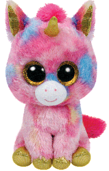 Fantasie - Einhorn - Beanie Boos - Plüschtier 15cm 