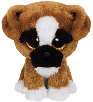 Hund Brutus - Boxer Hund - Beanie Boos - Plüschtier 15cm 