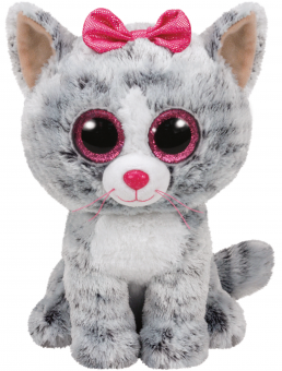 Kiki - Katze grau - Beanie Boos - Plüschtier 24cm 