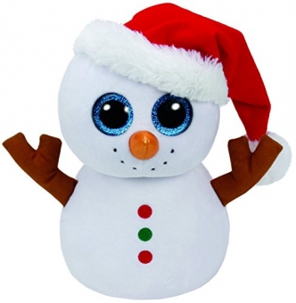 Scoop - Schneemann - Beanie Boos - Plüschtier 24cm 