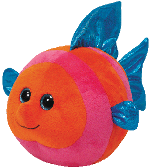 Splashy - Fisch Ball Plüschtier - 12cm 