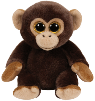 Bananas - Affe - Beanie Babies - Plüschtier 24cm 