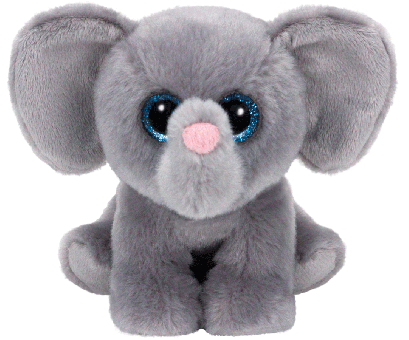 Whopper - Elefant - Beanie Babies - Plüschtier 15cm 